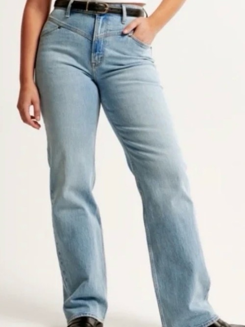 Abercrombie 90s Relaxed High Rise Women's Jeans